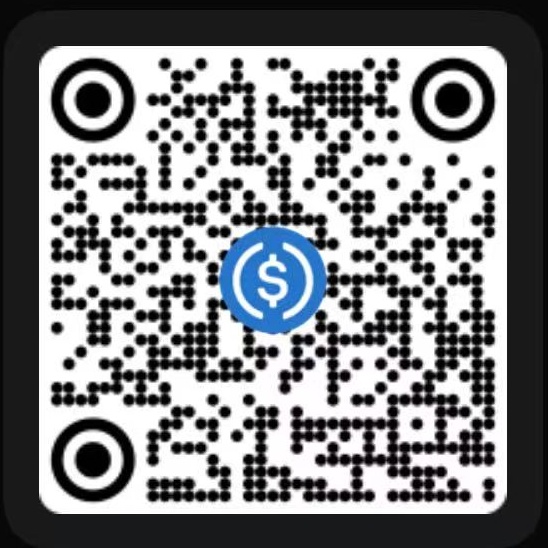 USDC ERC20 二维码